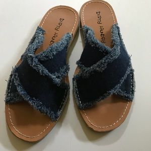 Dirty Laundry Sandals